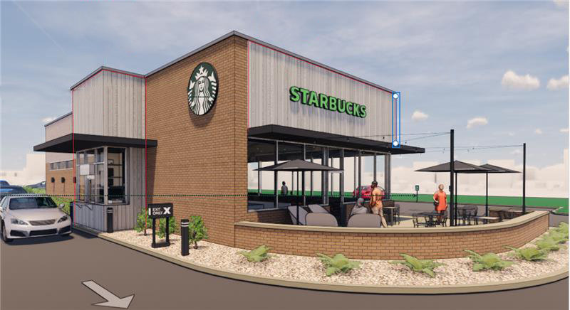 Starbucks is targeting an opening in the first half of 2021 at 1644 W. Republic Road.